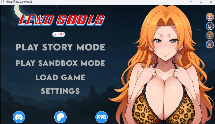 图片[1]-[日系SLG/AI汉化/更新]淫荡的灵魂 Lewd Souls 2.3.5 AI汉化版 PC+安卓 [800M]-IS