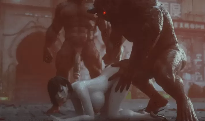 图片[3]-[3D漫畫]Monster Eater Origin 食魔者 起源00-03-美熟女爆乳哥布林群交[1000MB]-IS