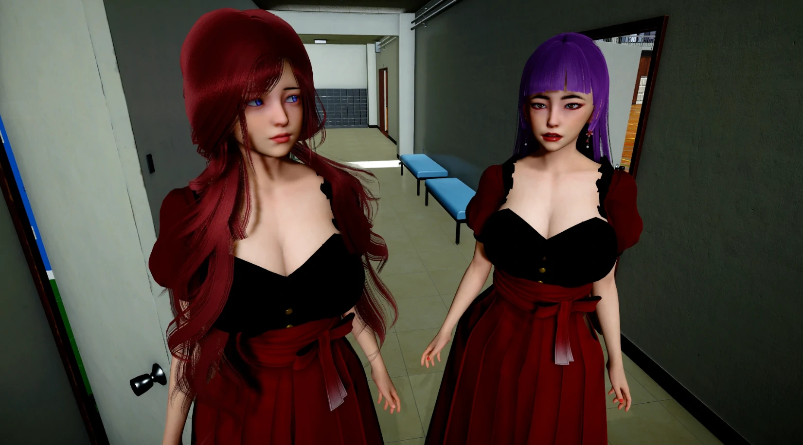 【歐美SLG/漢化/動态】欲望後宮v0.85.1A AI版【PC+安卓/4.00G/更新】(别名：色欲後宮)