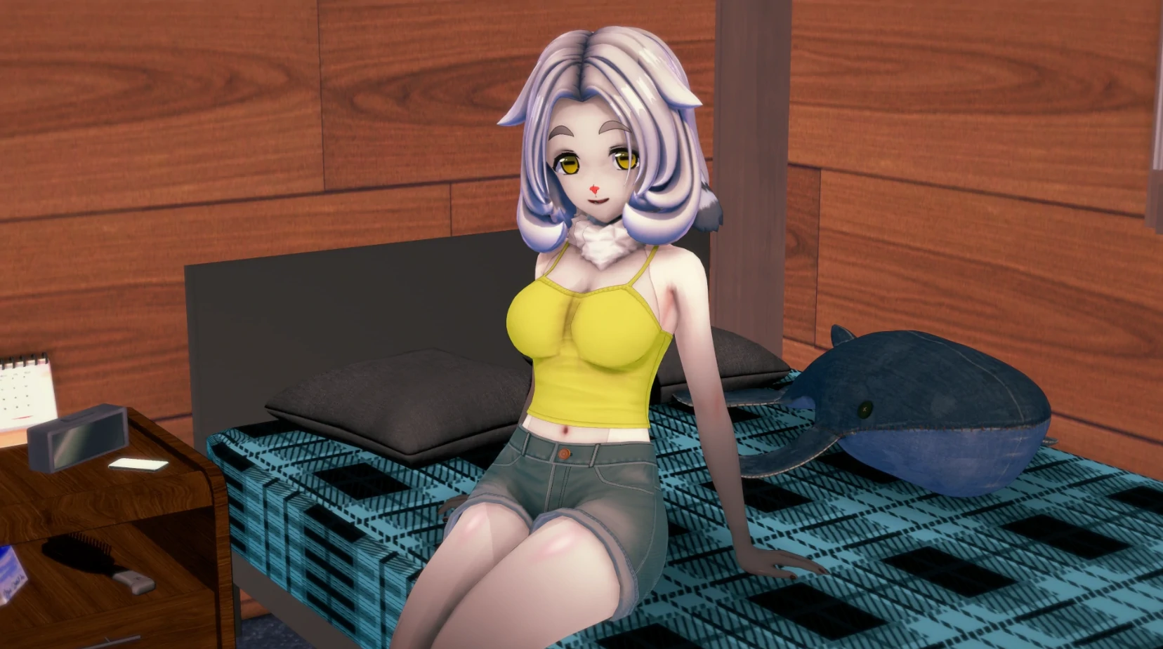 【日系SLG/AI漢化/3D】 一見鍾情v0.6.1 AI漢化版【PC+安卓/4.51G/更新】Love at First Tail [v0.6.1]