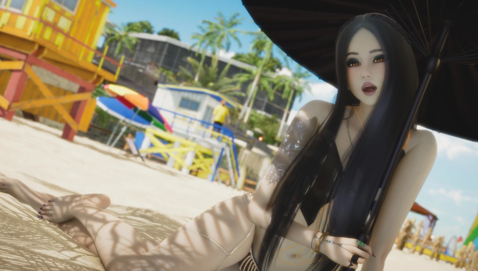 【歐美SLG/AI漢化/3D】對境0.2 AI漢化版【PC+安卓/2.4G/更新】Antipoda [v0.2]