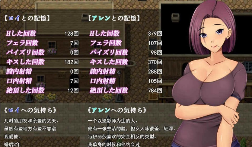 [绿帽RPG/汉化]NTR：偷妻旅馆 Ver1.0云汉化版+全CG存档[新作][800M/百度]』